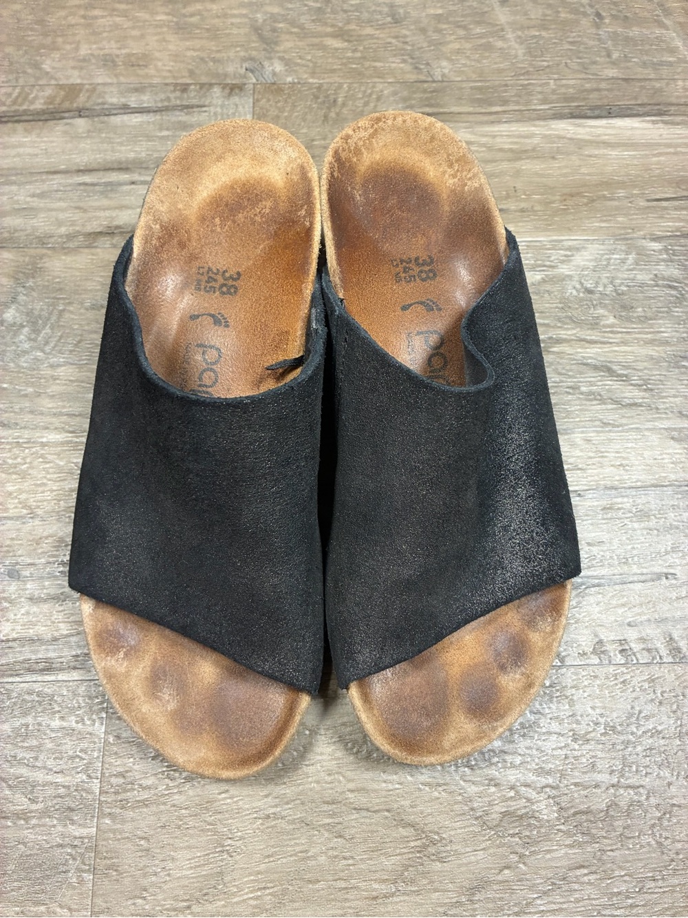 Birkenstock Papillio Namica Wedges Sandals Antique Metallic - Picture 11 of 13